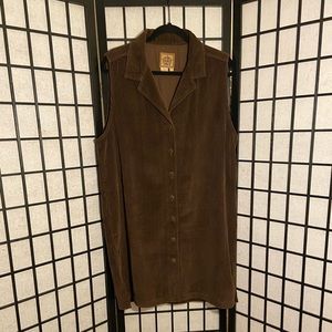 Corduroy Dress/Jumper!